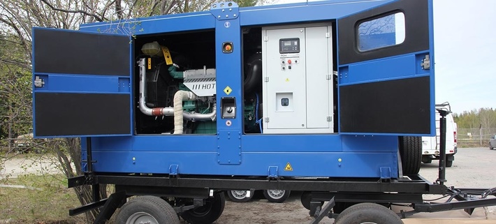 Пять дизель-генераторов ПСМ в Югре
