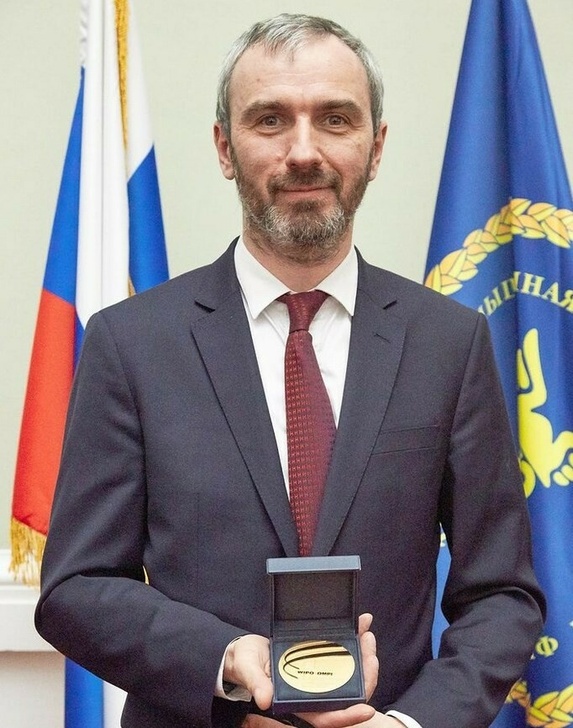Обладатель международной награды WIPO Medal for Inventors К. Чайкин