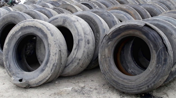 Приём покрышек на утилизацию