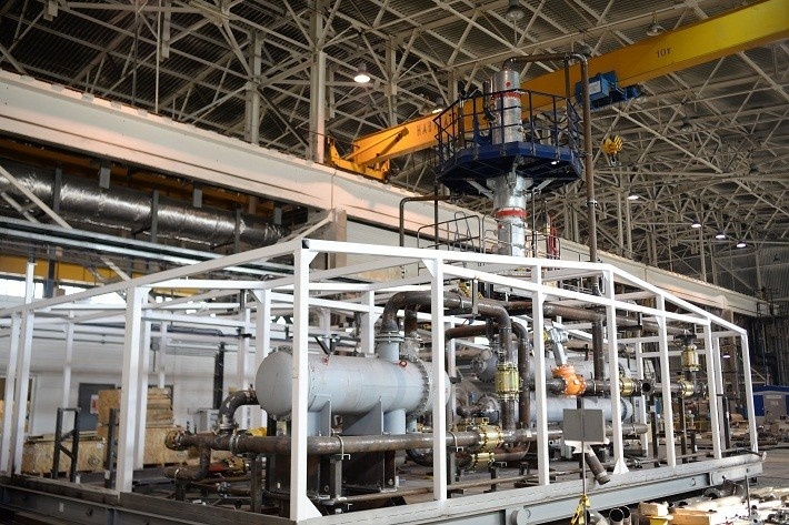 ОМК начала производство в России установок,которые оптимизируют использование попутного газа