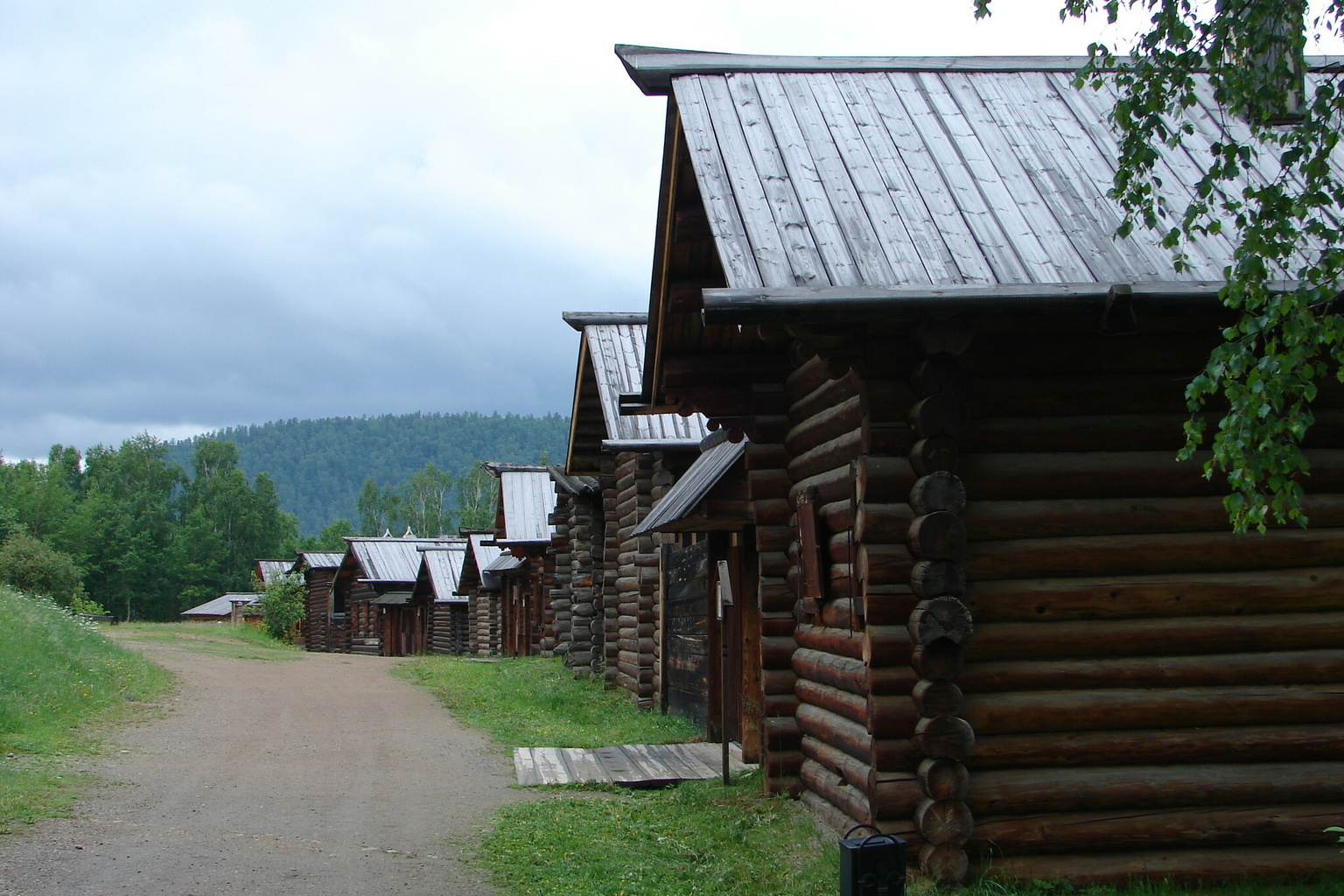 АЭМ "Тальцы" (фото автора)