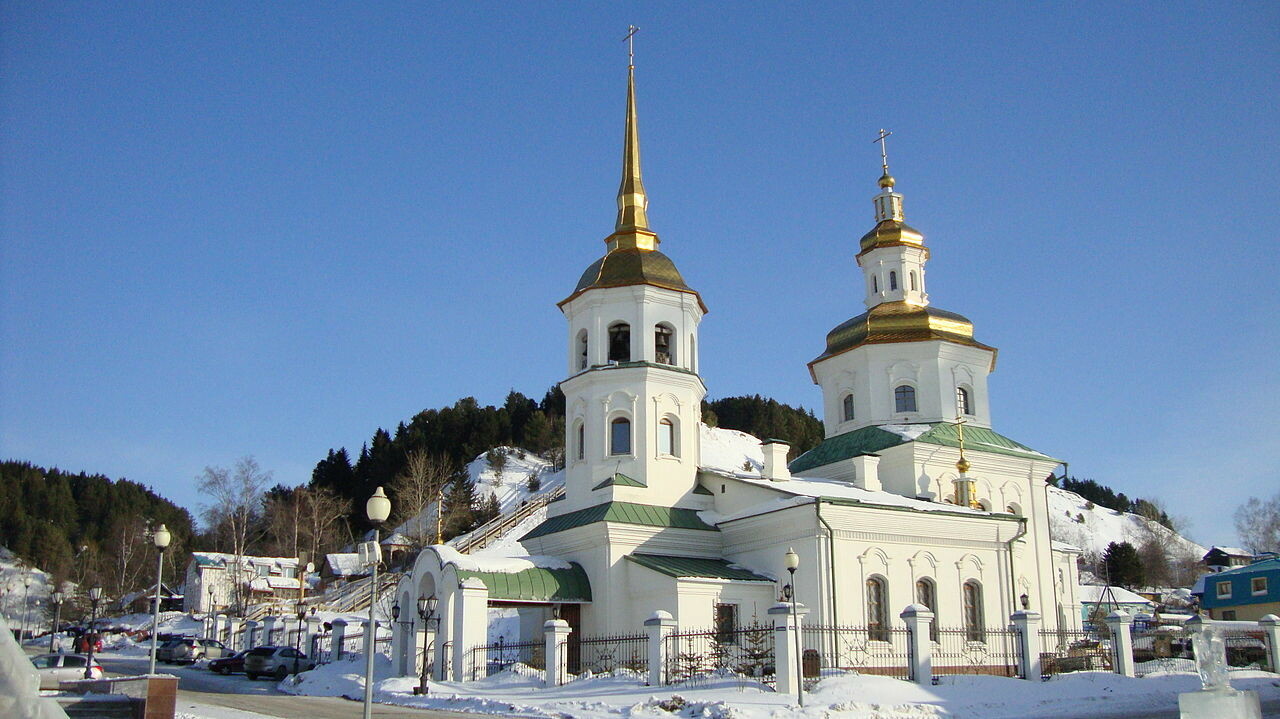 Покровский храм в Ханты-Мансийске