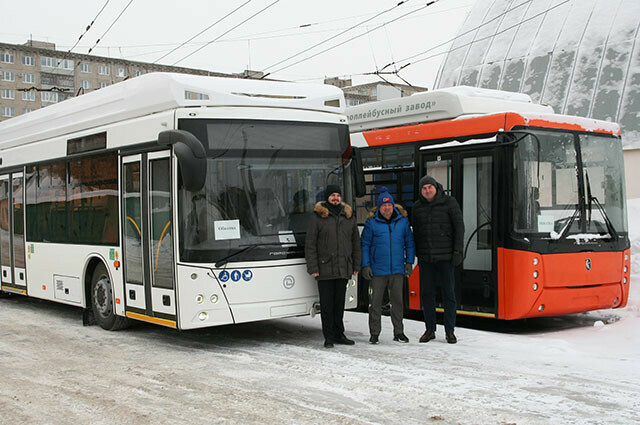 В Уфе «УТТЗ» тестирует новый троллейбус с кузовом от автобуса МАЗ