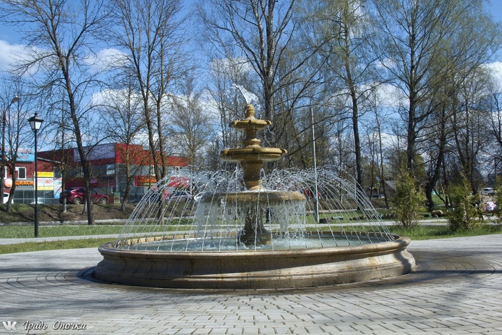 фонтан 1