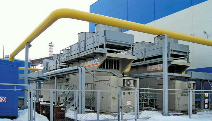 Дожимная компрессорная станция топливного газа