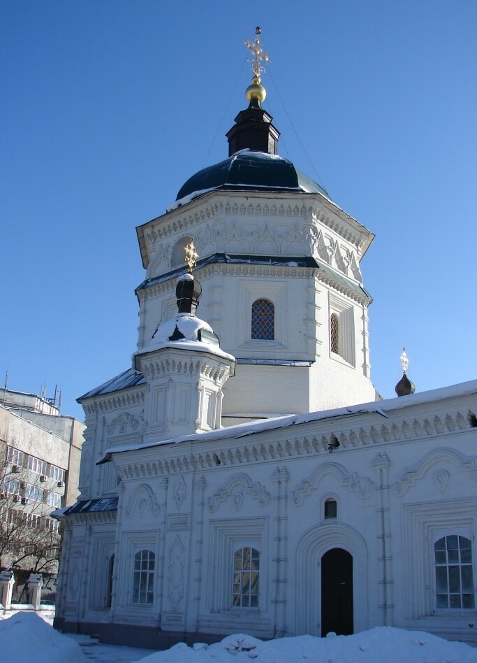 Троицкая церковь (фото автора)