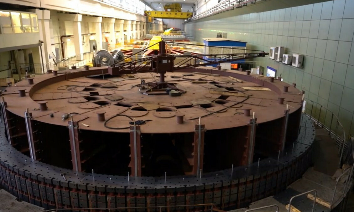 «Силовые машины» изготовили генератор для модернизации гидроагрегатов Воткинской ГЭС