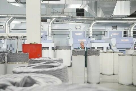 В Ивановской области открыли первое в России производство ткани из переработанного сырья