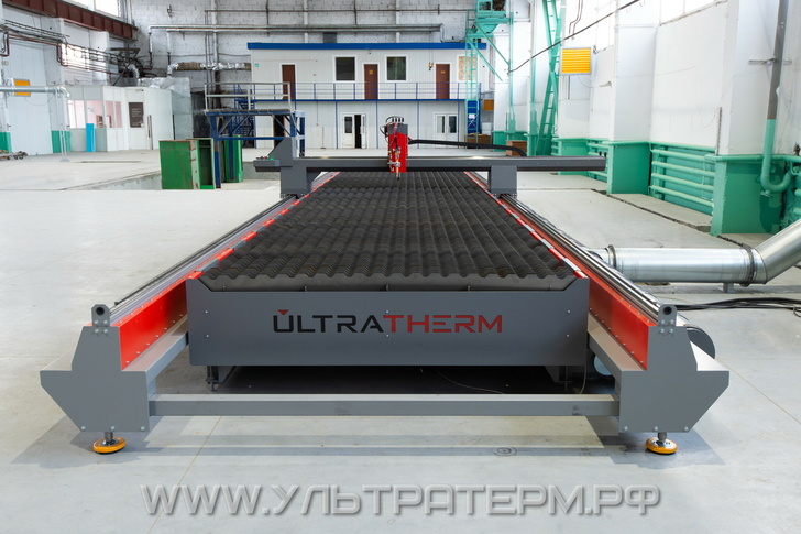 Станок плазменной и газовой резки ULTRATHERM MTRP-20120 (2000х12000мм)