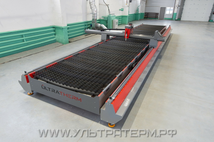 Станок плазменной и газовой резки ULTRATHERM MTRP-20120 (2000х12000мм)