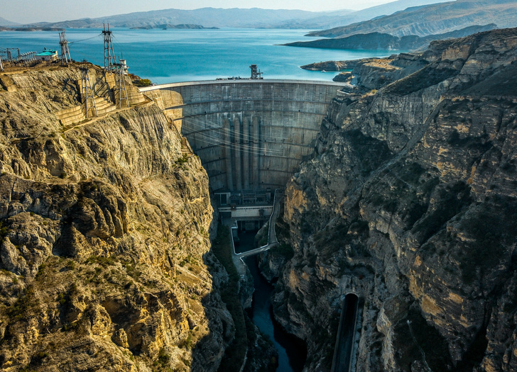 Чиркейская ГЭС – плод инженерного гения
