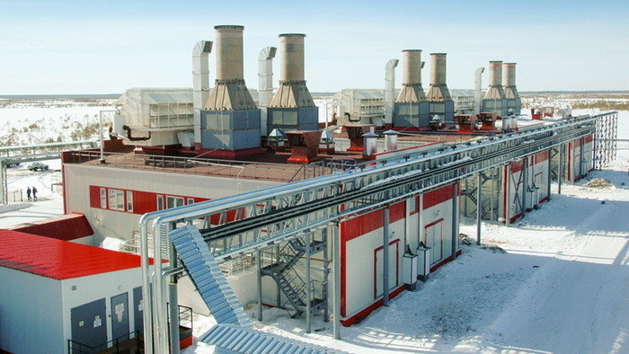 ГТЭС Ватьеганского месторождения работает на попутном газе