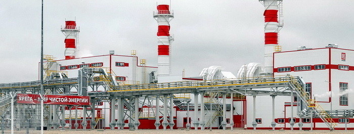 ГТУ-ТЭЦ Ярегского нефтетитанового месторождения