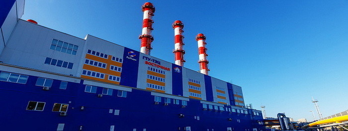 Новая ГТУ-ТЭЦ «Восточная» во Владивостоке