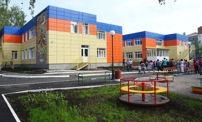Детский сад № 107. Курск