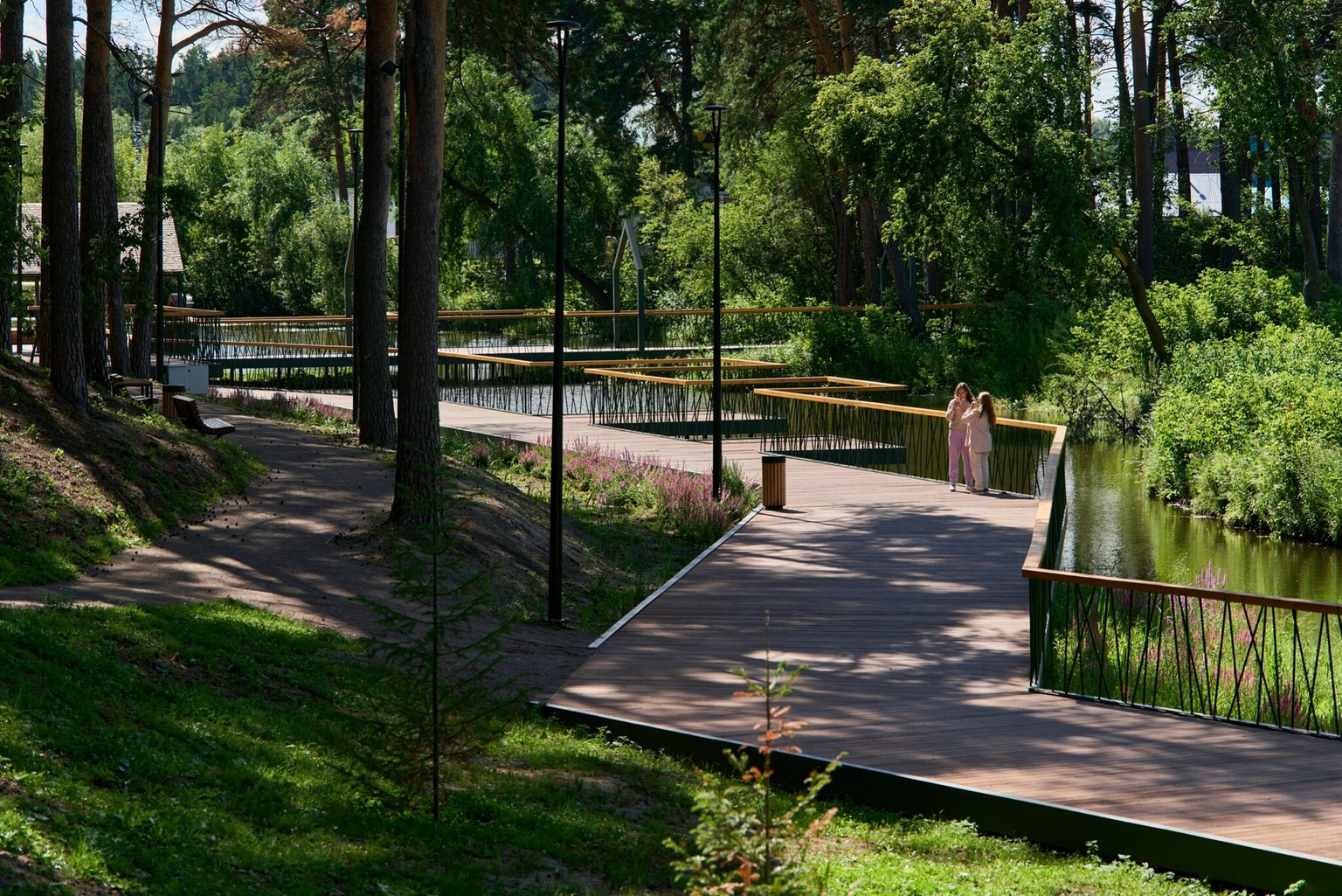 Центральный парк Заводоуковска