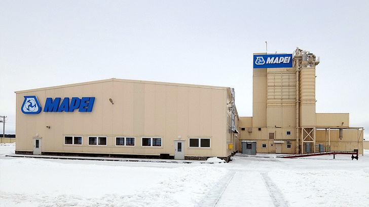 В Ленинградской области открыт завод MAPEI по производству продуктов строительной химии