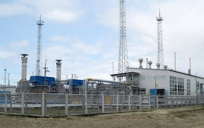 Газотурбинная электростанция ГТЭС-12 АО «Томскнефть» ВНК