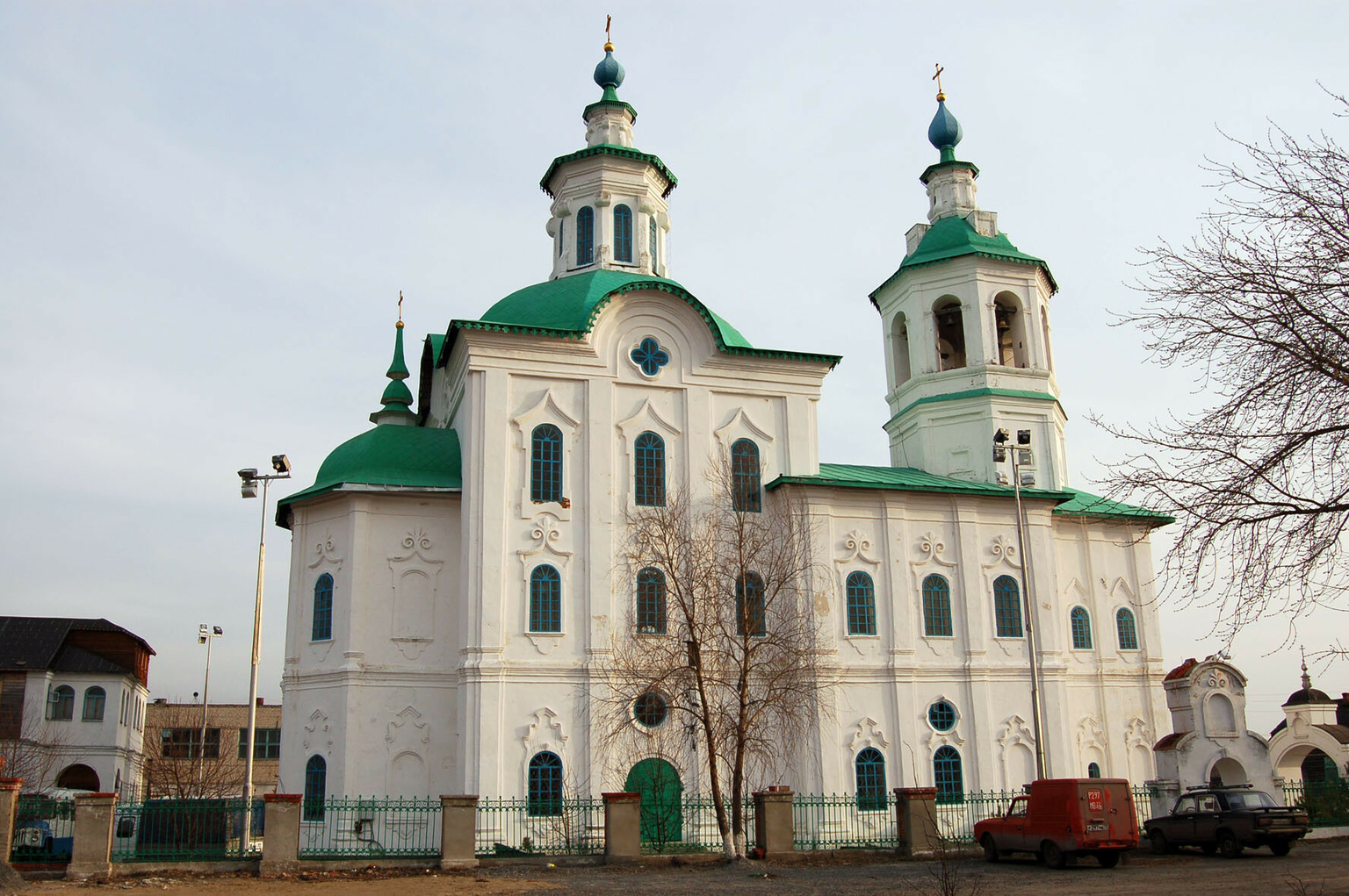 Богоявленский собор в Ишиме