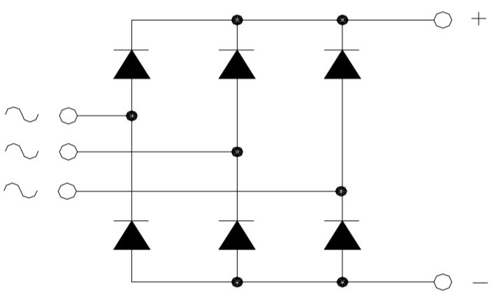 Электрическая схема подключения ДМ3.3-50-16