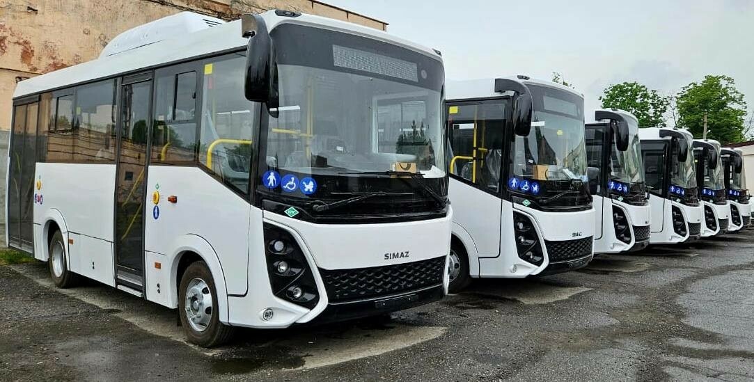 ГТЛК поставила автобусы для Рязани, Владикавказа и Тульской области