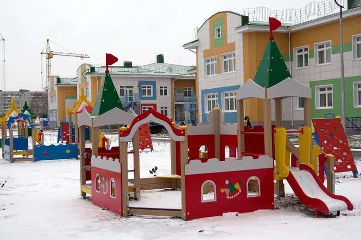 Фото Детского Сада Зимой