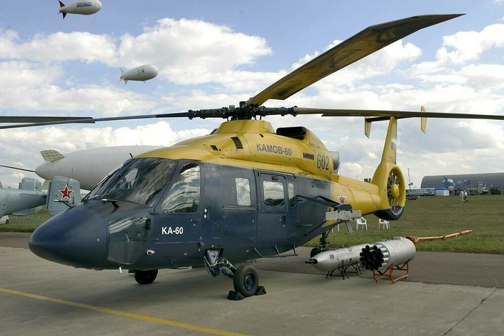 Вертолет Ка-60 © Виталий Белоусов/ТАСС
