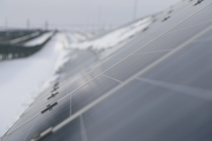 Начато строительство крупной солнечной электростанции под Оренбургом