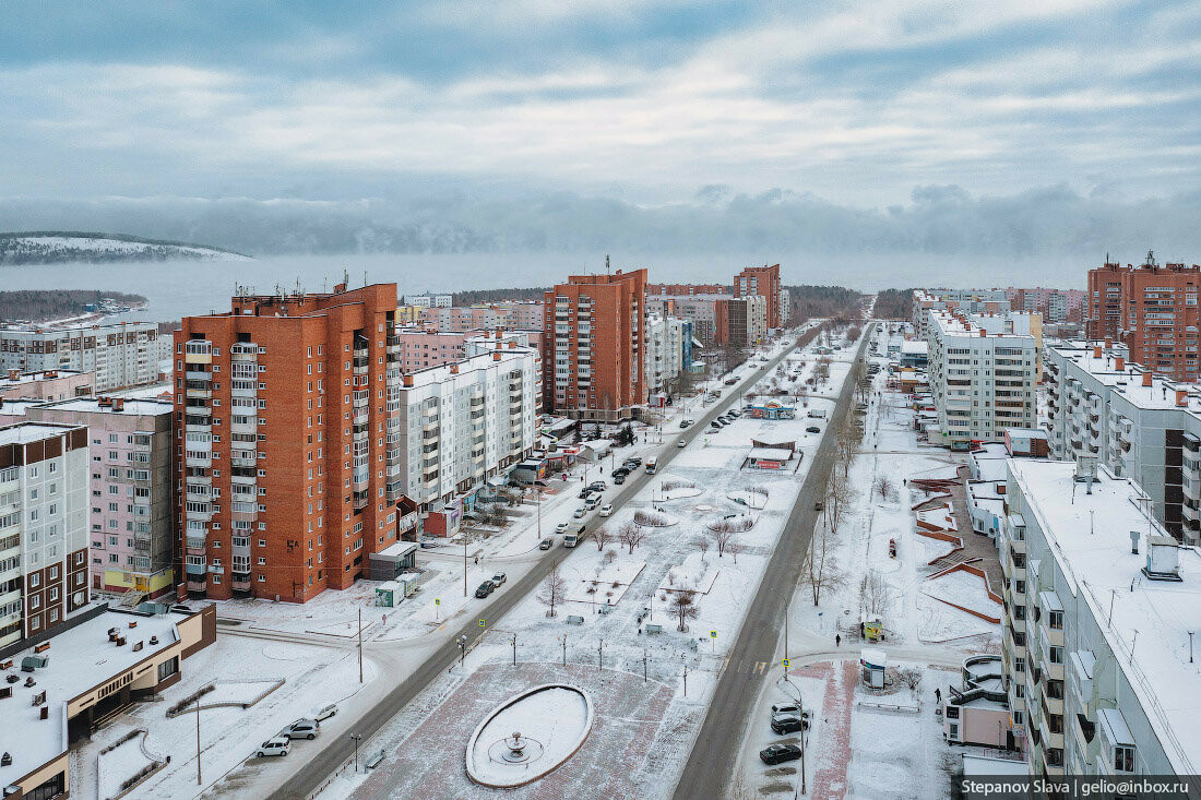 Братск (фото Славы Степанова)