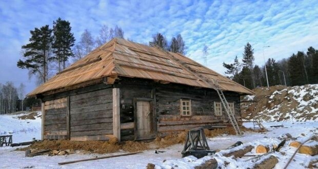 Реставрация татарской мечети