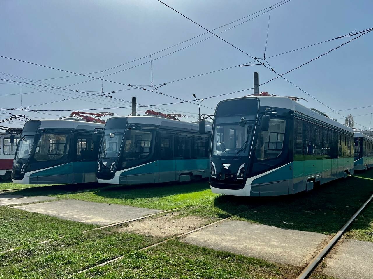 УКВЗ поставил в Липецк 46 новых трамваев