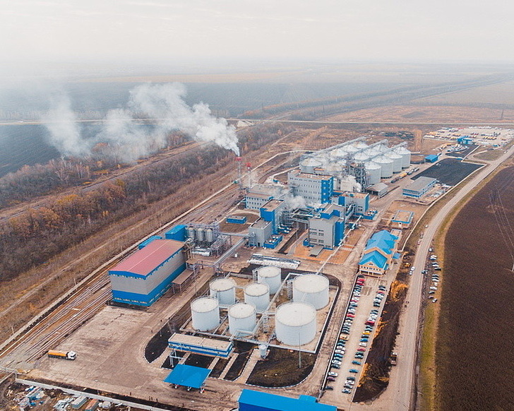 В Липецкой области начато строительство второй очереди завода глубокой переработки масличных