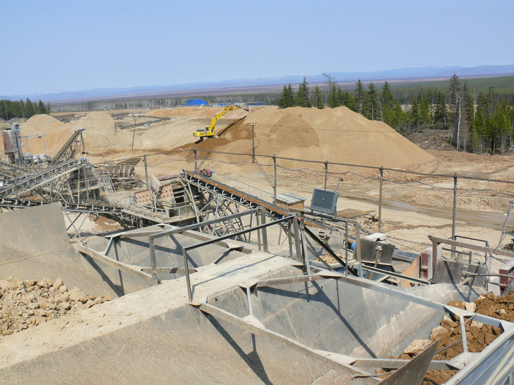 Золотоносное месторождение «Полянка» в Хабаровском крае запущено в промышленную эксплуатацию