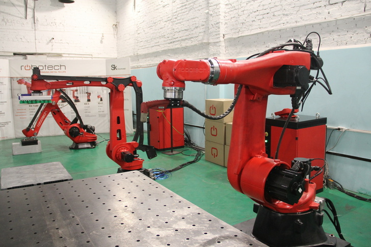 Промышленные роботы Robotech