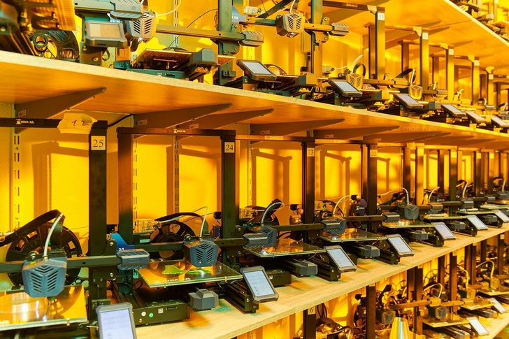 Первая в России фабрика 3D-печати открылась в технопарке «Строгино» 