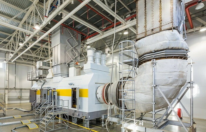 Энергетический агрегат электрической мощностью 6 МВт на базе турбины ГТД-6РМ