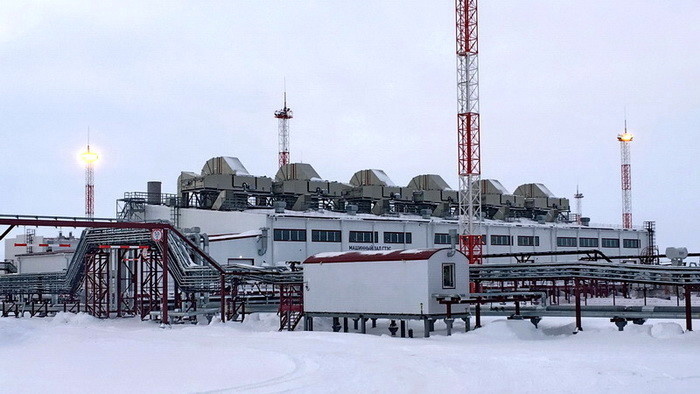 Восточно-Мессояхская – самая северная материковая газотурбинная электростанция в России