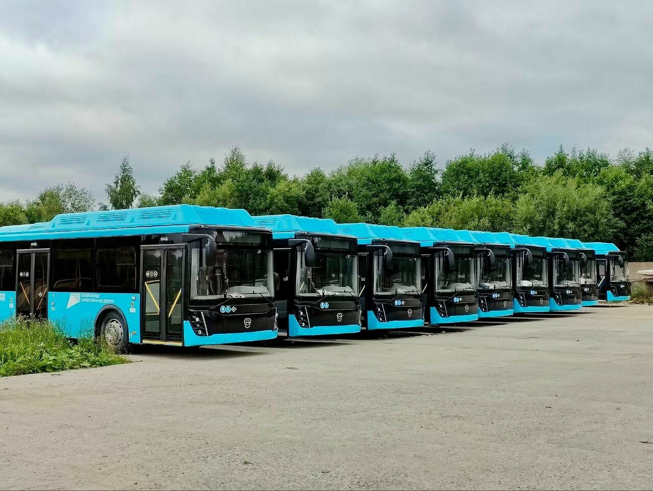 ГТЛК поставила свыше 150 автобусов для пяти регионов России за неделю