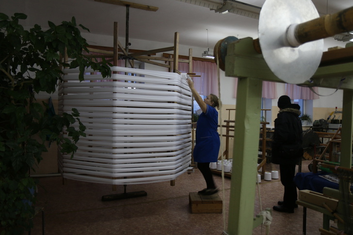 Алексеевская фабрика художественного ткачества