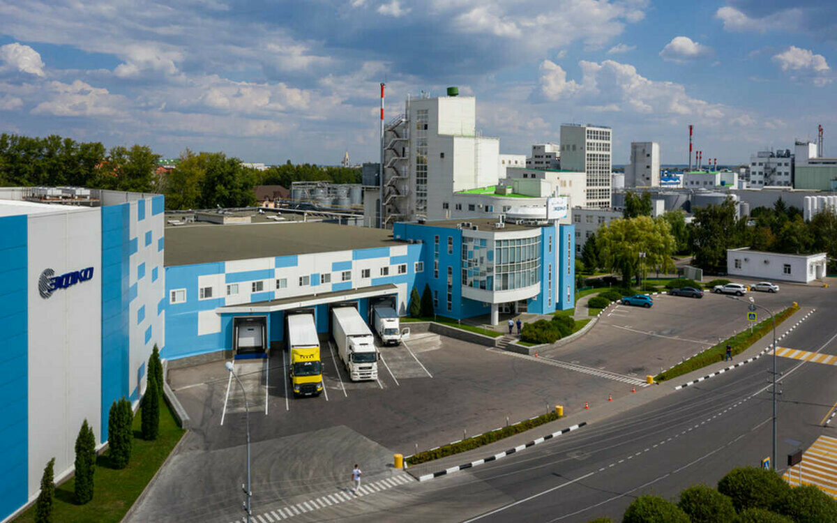 ГК «Эфко» открыла в Белгородской области белковый завод