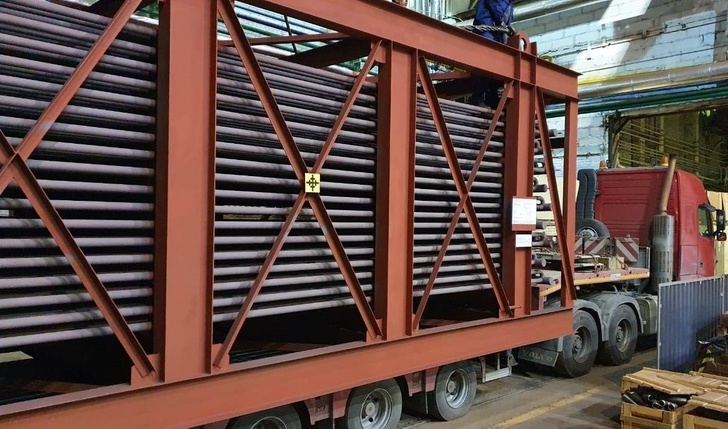 Атомэнергомаш отгрузил оборудование для завода по термопереработке отходов в Великобритании
