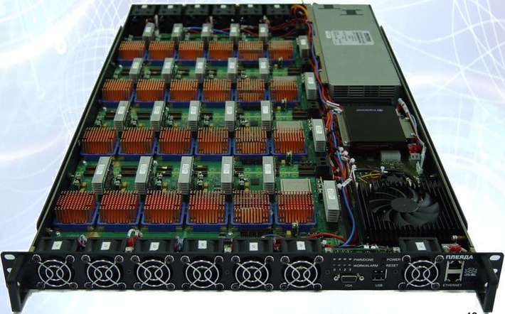 Вычислительный блок 24V7-750 Плеяда, 2013 год