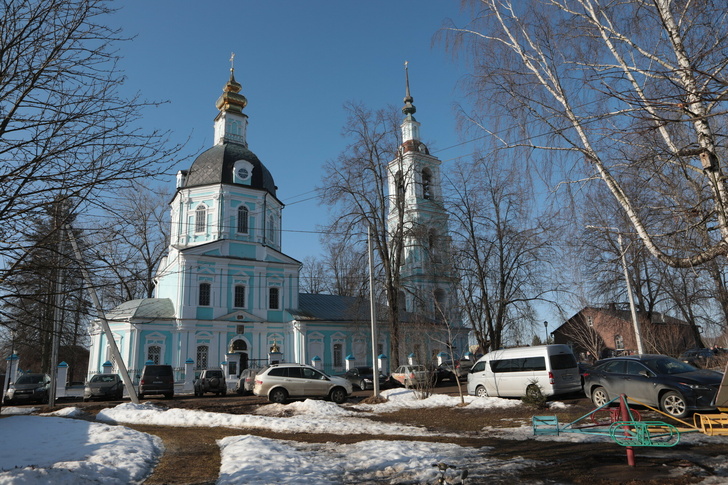 Великое освящение Введенского храма Дмитрова