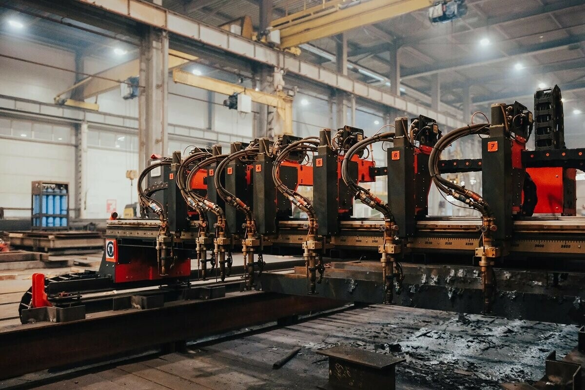 «Гиперплазма» запустила производство импортозамещающих станков термической резки металла