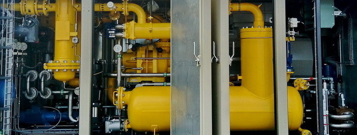 Газокомпрессорное оборудование в составе стенда ПАО «ОДК-УМПО»