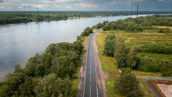 Мурманское шоссе и Шлиссельбург связали обновленной трассой