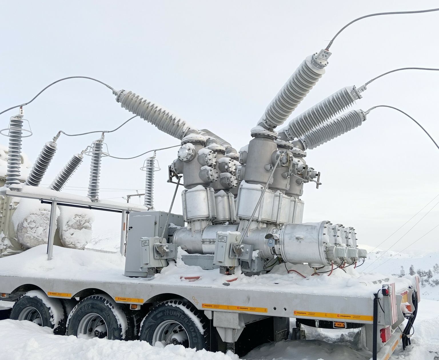 РУЭН-УЭТМ-110 в составе ММПС (Магаданская область)