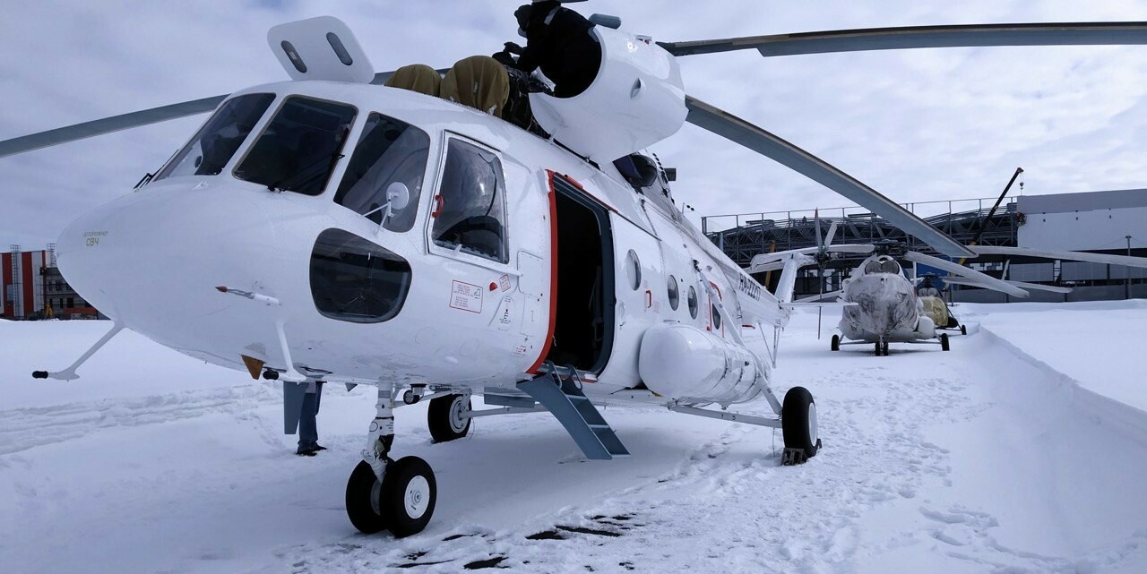 ГТЛК поставила вертолет Ми-8МТВ-1 авиакомпании «ПАНХ»