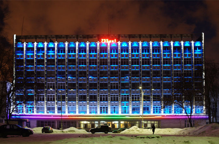 Административное здание ПМЗ