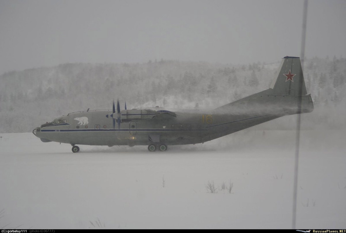 Ан-12ПС Североморск-1